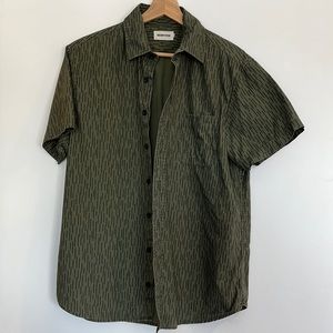 Taylor Stitch Olive Green Men's Shirt